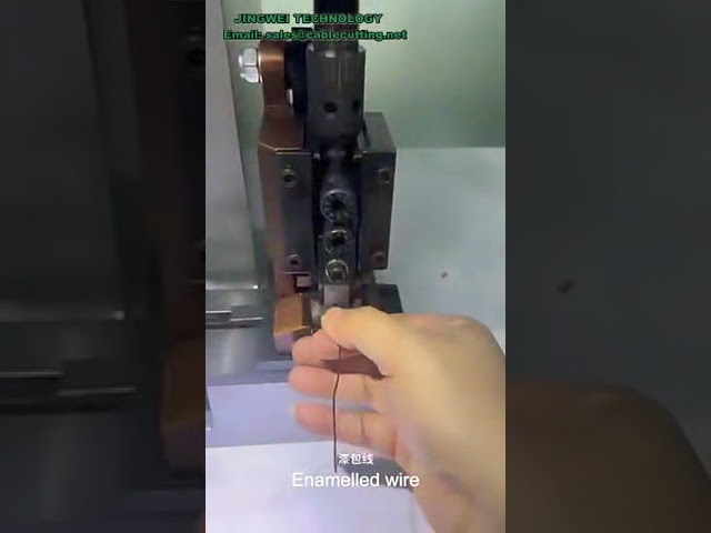 Mesin Krimping Terminal Servo 4-T – Alat Semi-Automatik untuk Pengkrimpingan Terminal Elektrik yang Tepat dan Pantas