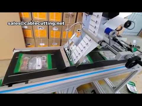 Mesin Pelabel Botol Bulat dengan Gam Sejuk – Cekap & Tepat