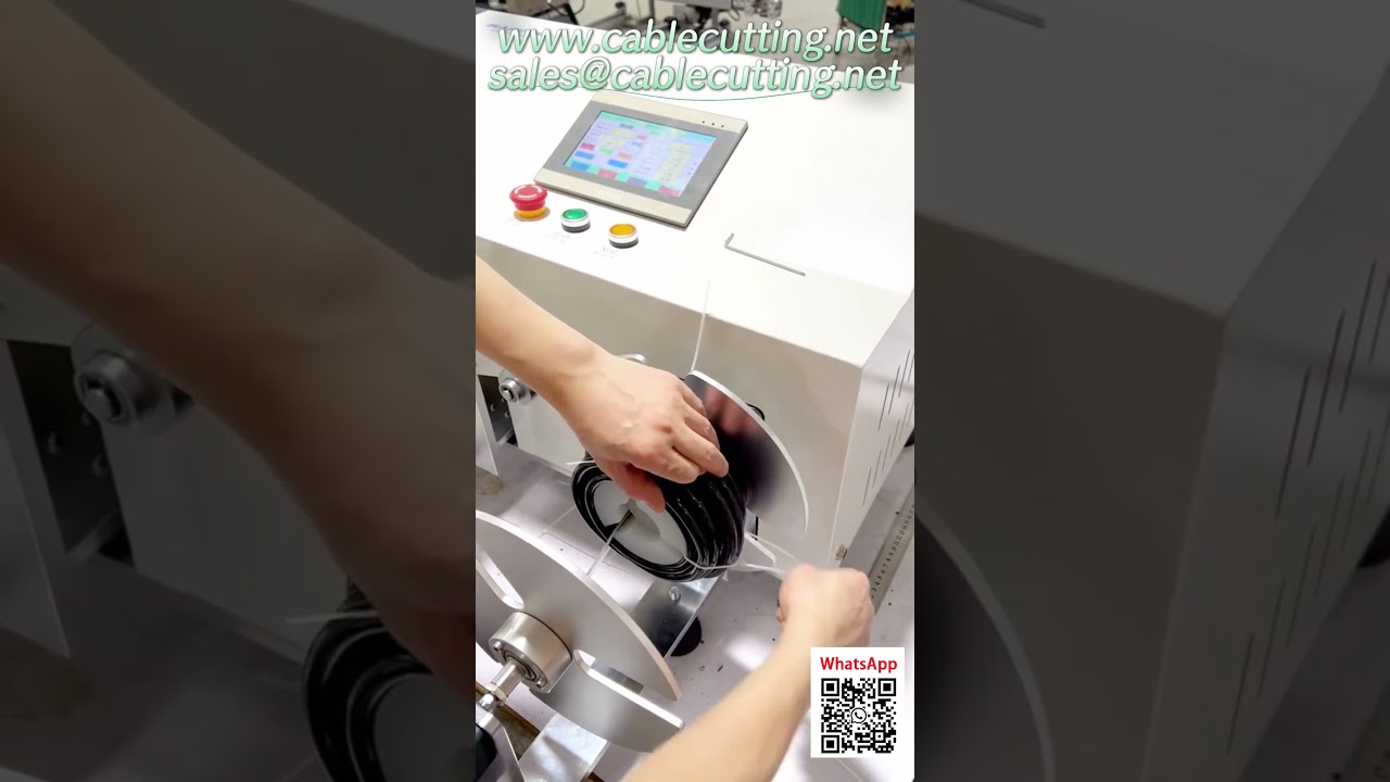 Mesin Penggulung dan Penghitung Meter Tersuai untuk Pemprosesan Wayar & Kabel | Kecekapan Tinggi