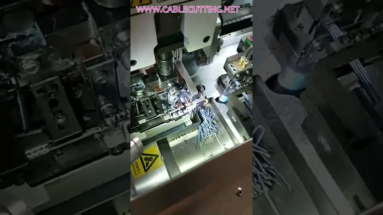 Mesin Pemakan Kabel Automatik & Penghantar Wayar Industri – Tingkatkan Kecekapan Pengeluaran