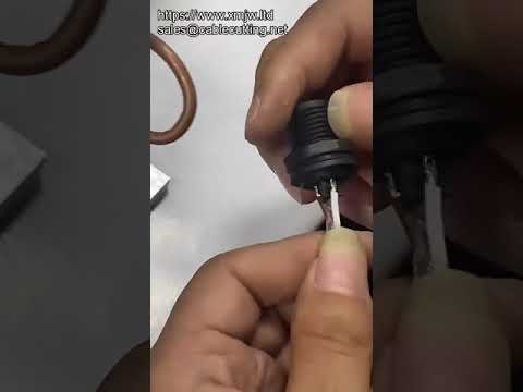 Mesin Pateri Semi Automatik untuk Kabel Data USB – Tingkatkan Kecekapan Pengeluaran