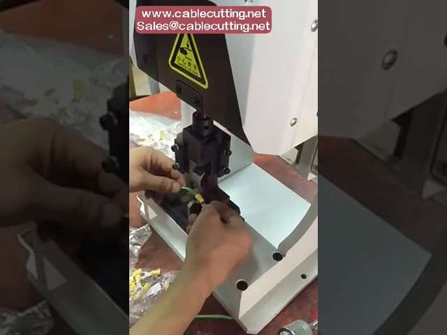 Alat Crimping Terminal Wayar Automotif Terbaik dari Dongguan, China