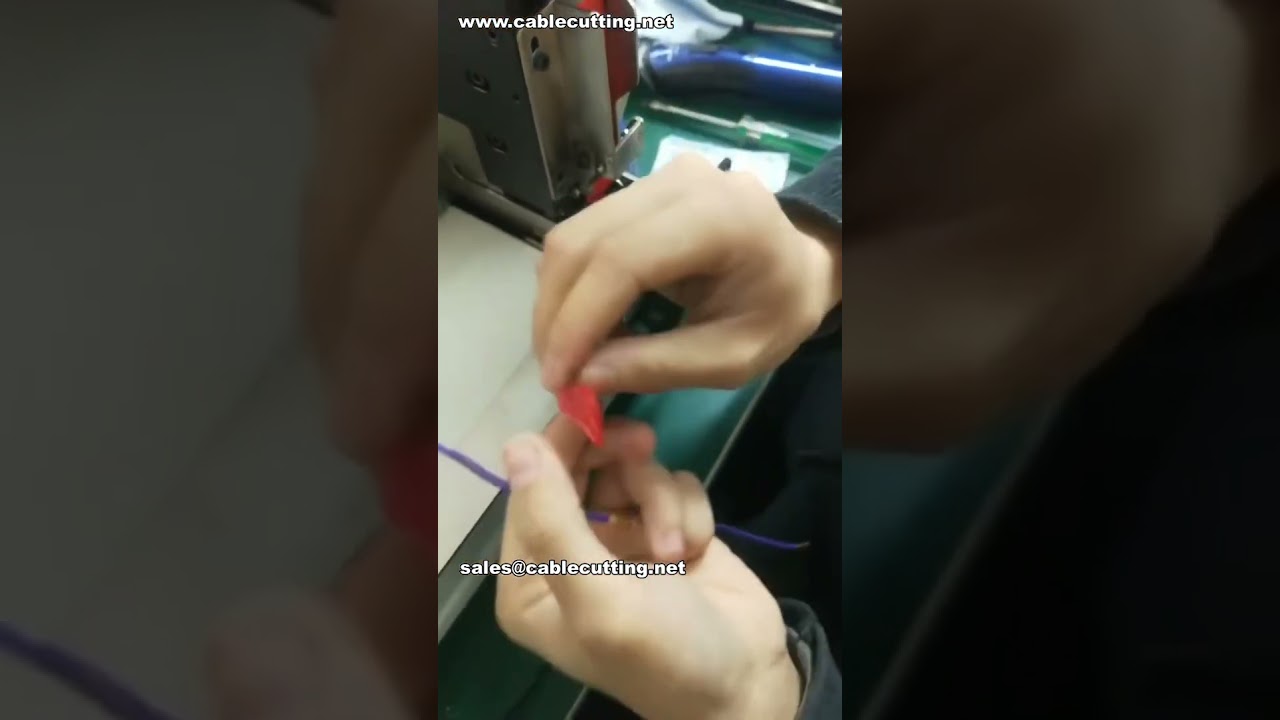 Proses Pelekap Pita pada Titik Rivet Jalur Tembaga 20mm | Automasi Kilang