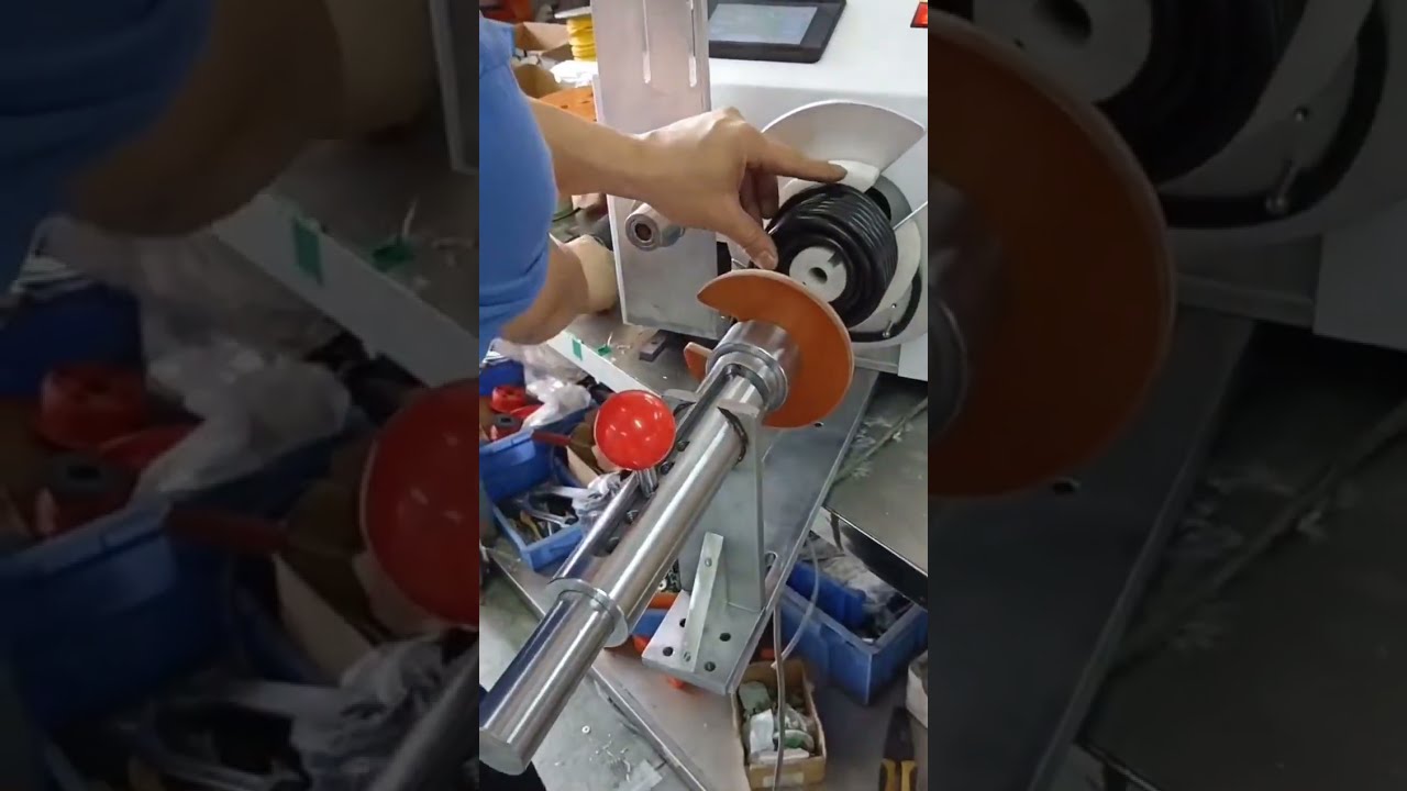 Mesin Gegelung Wayar Automatik dengan Pegangan Kepala-Ekor #mesin #automotif #diy