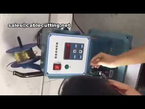 Mesin Crimping Tembaga Belt Senyap Untuk Dijual | Mesin Crimping Wayar Terbaru | Alat Automasi Kilang