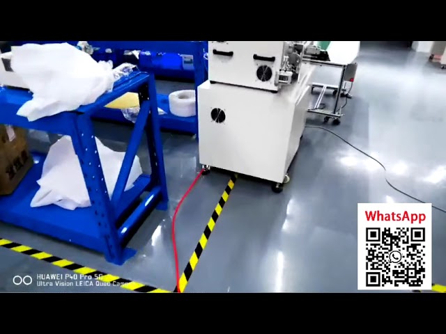 Pelucut Kabel 70mm² dengan Penggulung Automatik & Pelucut 50mm² dengan Lengan Robot + Penghantar – Tingkatkan Automasi Kilang