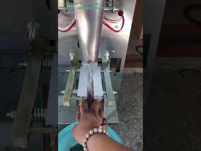 Mesin Pembungkus & Penimbang Berat Kecil Pelbagai Fungsi | Pembungkusan Uncang Teh & Kopi Automatik