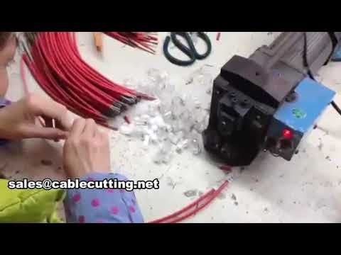 Mesin Crimping Kepala RJ45 Automatik WPM-PC - Tingkatkan Pengeluaran Kabel Rangkaian