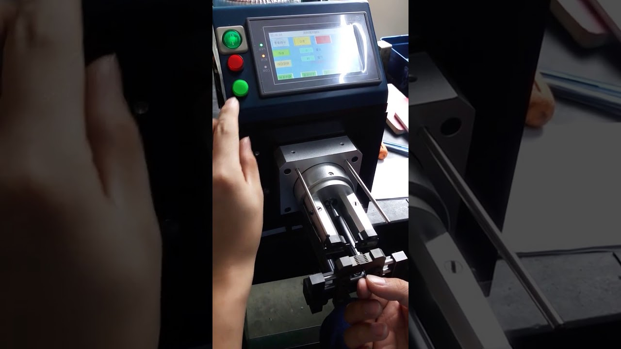 Mesin Penarik Kulit Kabel Koaksial Automatik