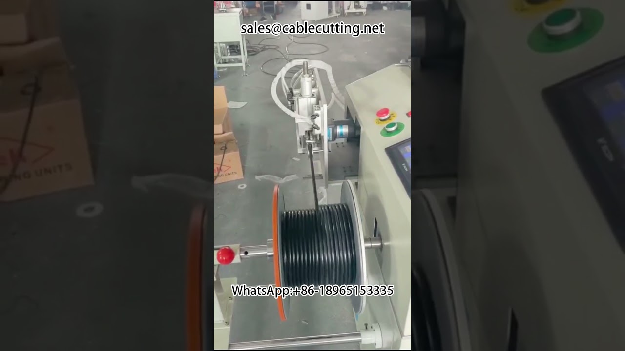 Mesin Penggulung Penghitungan Meter Automatik: Bahagi Gulung Besar ke Kecil dengan Tepat