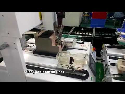 Mesin Penekanan Cengkerang & Pemasangan Skru Automatik