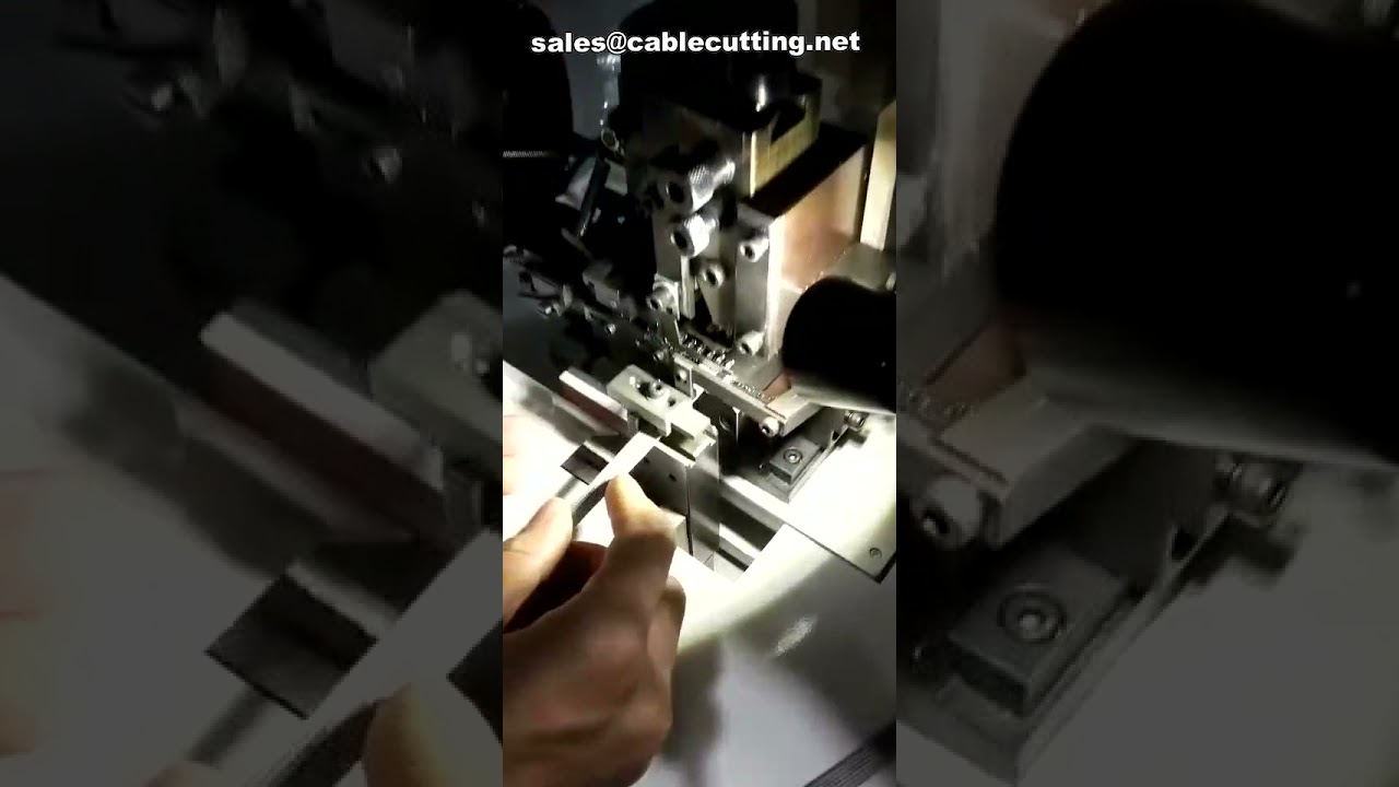 Mesin Crimping Terminal Automatik | Mesin Crimping Wayar Elektrik & Plag
