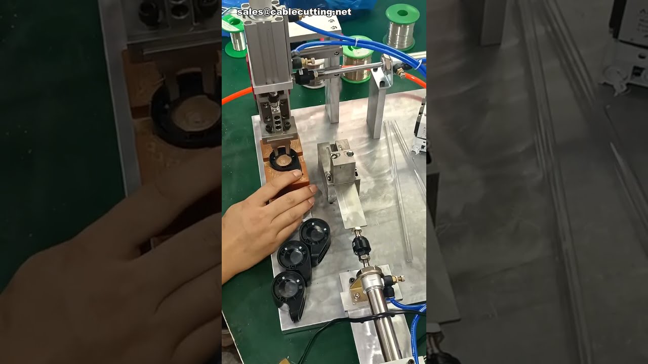 Mesin Pemasangan Magnet Automatik Tingkatkan Output & Kecekapan #kilang #automasi #automotif