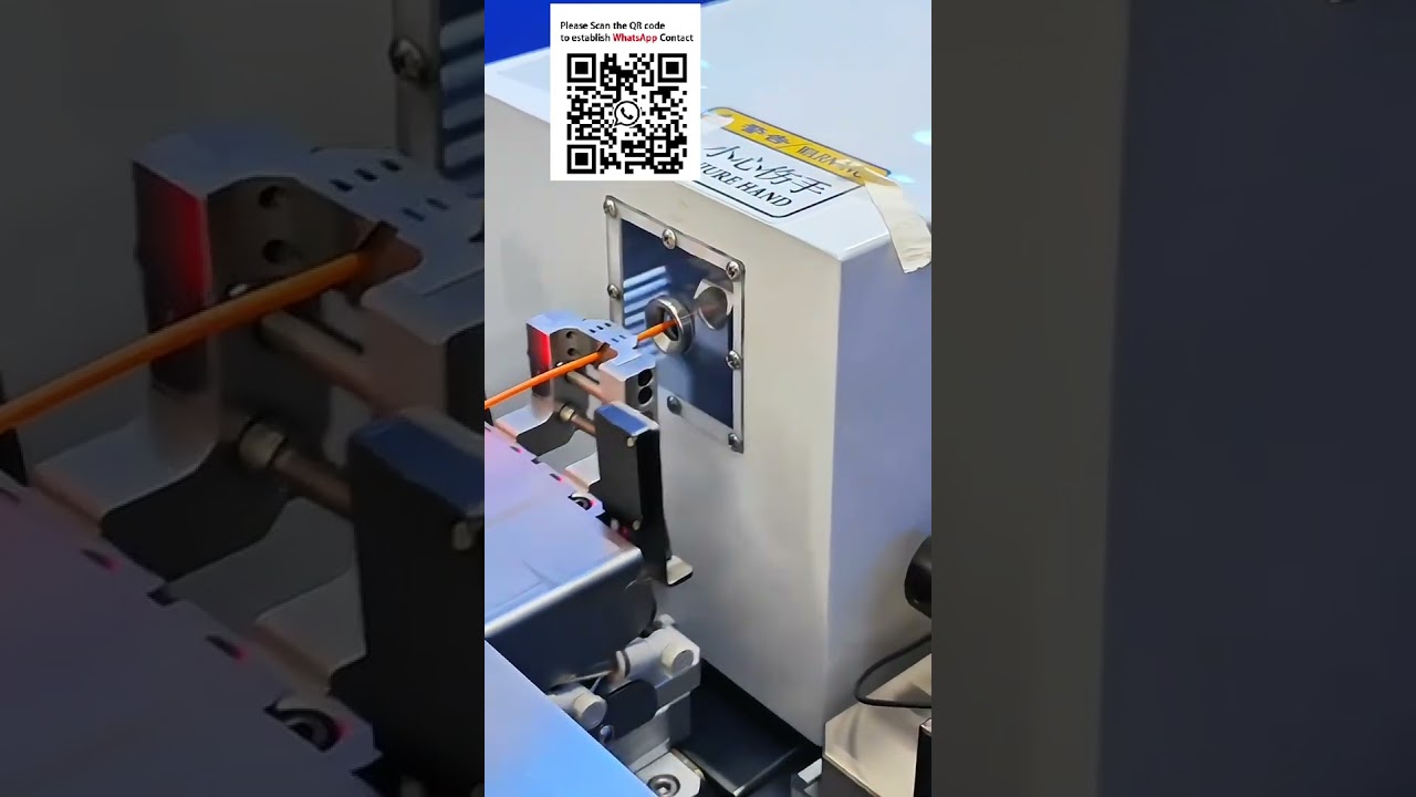 Mesin Pemotong & Crimping Terminal Aeroangkasa untuk Pembuatan EV & Kilang Pintar #PerlengkapanAutomasi