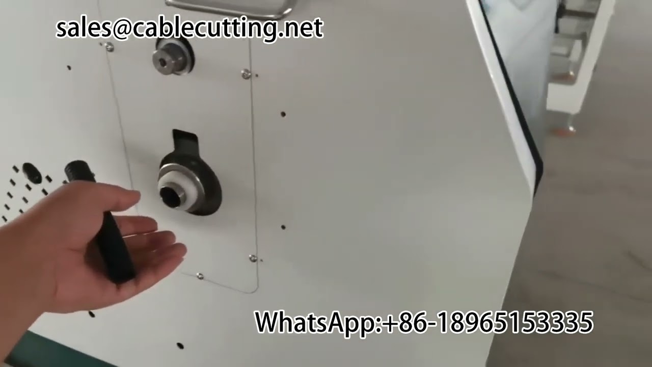 Mesin Pemotong Paip Beralun - Peralatan Pemotong dan Pelindung Kabel #PemotongPaipBeralun