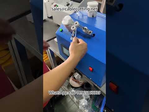 Mesin Gulung Kabel Data iPhone Automatik | Efisien & Pantas