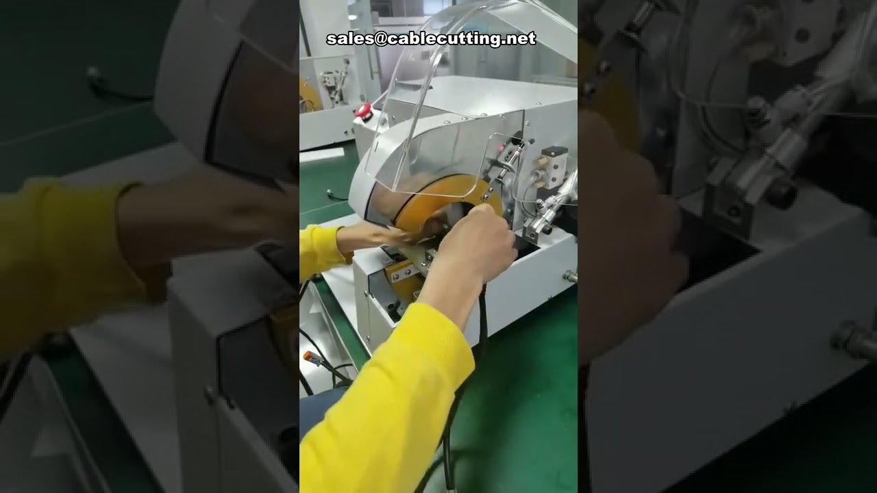 Mesin Penggulung Pita Harness Wayar Automatik - Efisien & Berkualiti Tinggi