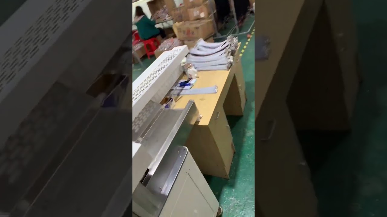 Mesin Crimping Automatik Dua Kepala: Potong, Bahagi, Apit Harness Pendawaian #kilang #mesin
