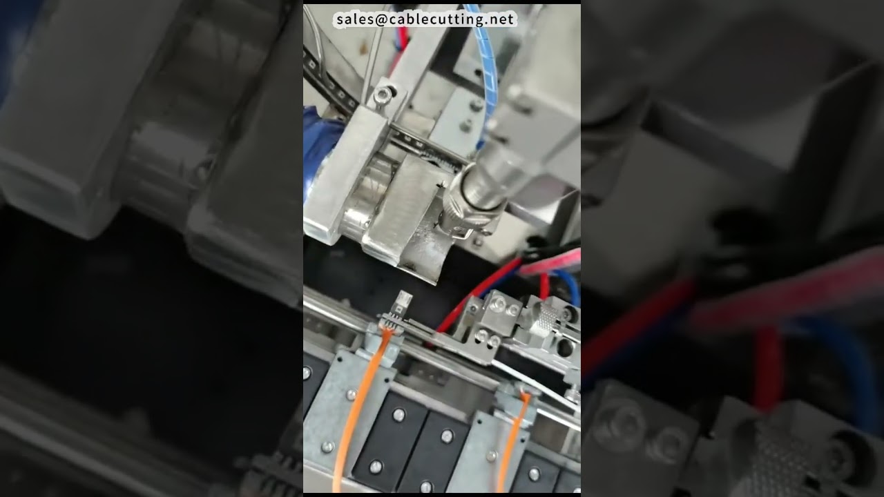 Mesin Tinning & Pematerian Automatik untuk Wayar Enamel dan Kepala USB