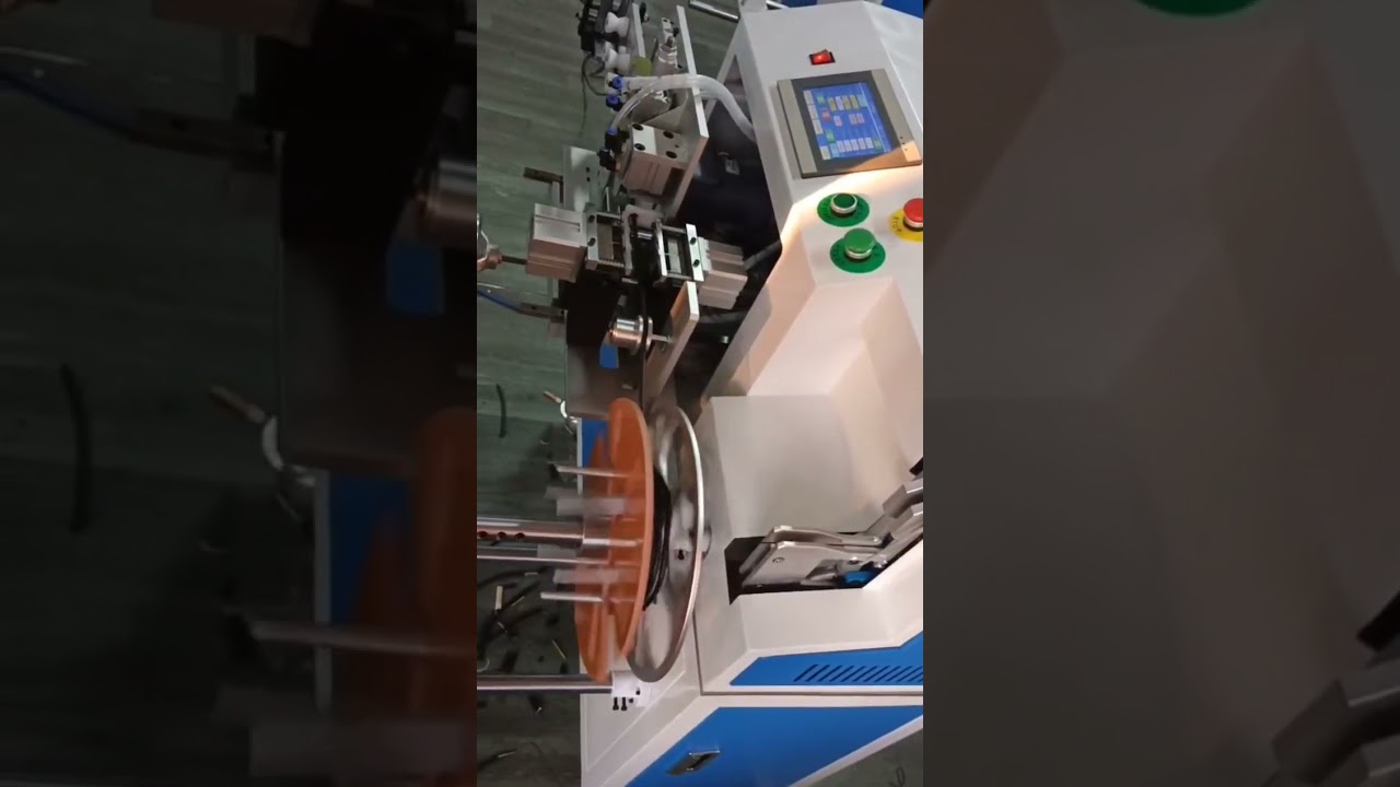 Mesin Automatik Pengiraan Meter, Pengasingan, Penanggalan, Pemotongan, Penggulungan & Pengikatan Semua Dalam Satu #mesin