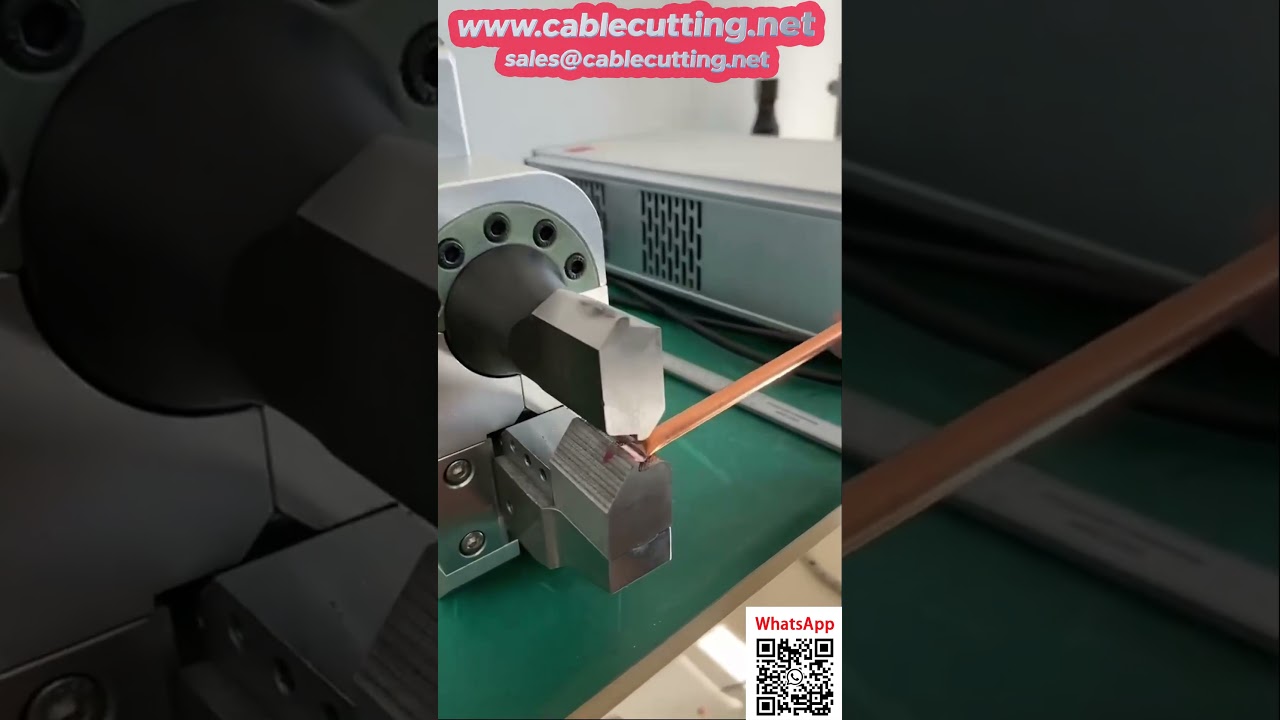 Penyegel Hujung Ultrasonik – Mesin Pengedap Kabel Automatik