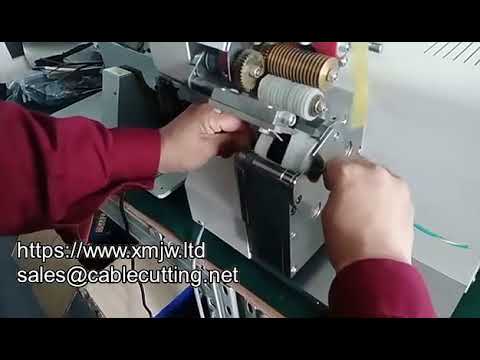 Mesin Pembalut Pita Kertas Bertekstur untuk Pengikat Kabel & Wayar Secara Automatik - Jualan Terus Kilang