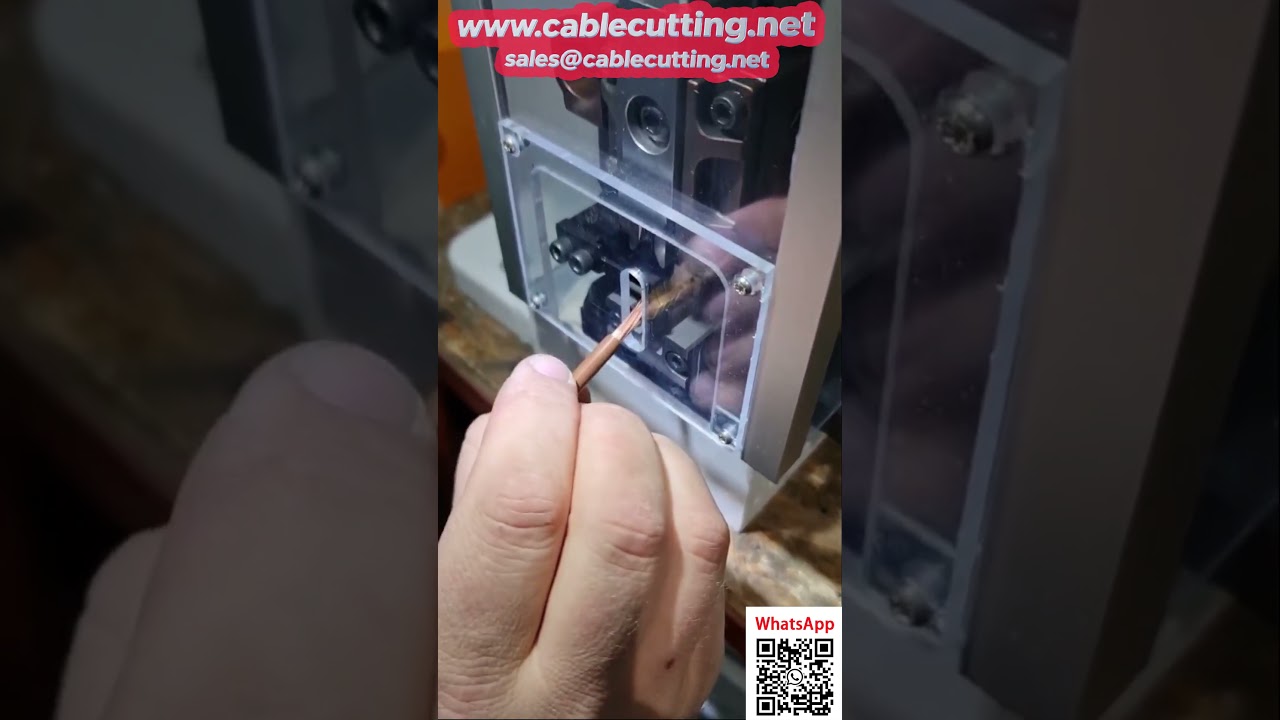 Semi-Automatic Silent Terminal Crimping Machine