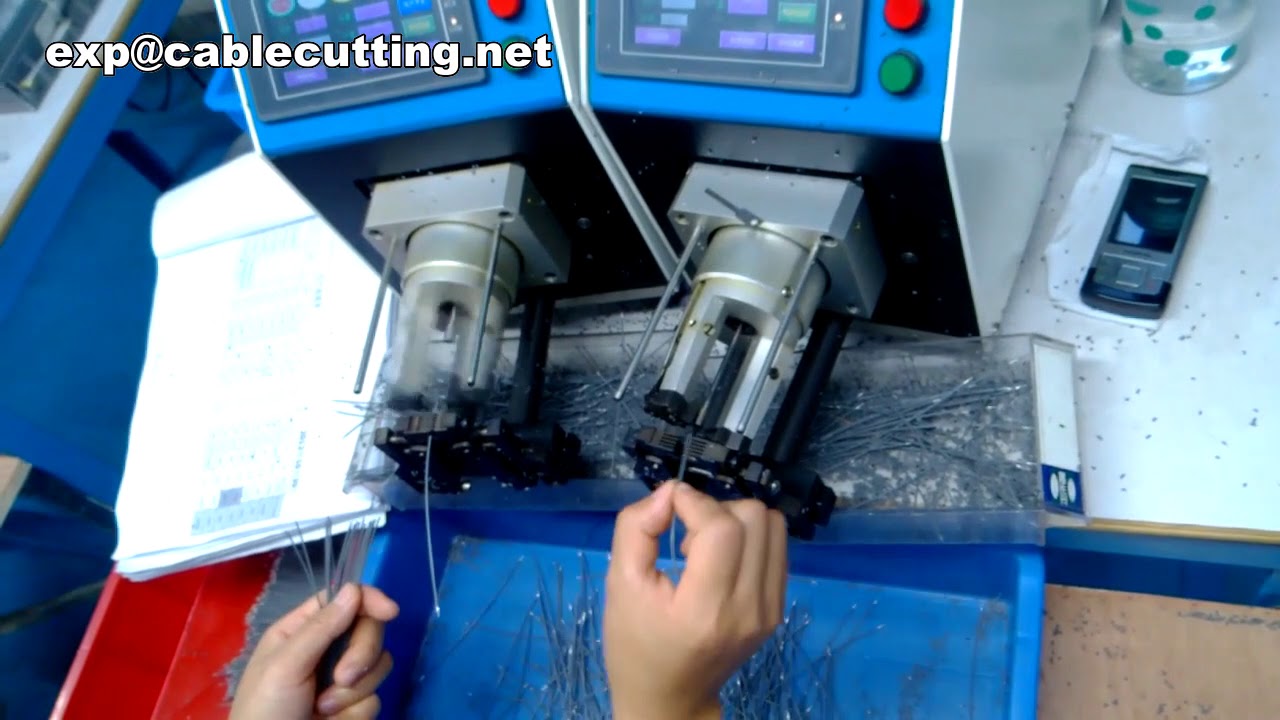 Mesin Kupas Kabel Koaksial Berputar Harga Terendah - Pemotong Kabel Koaksial Cepat dan Tepat