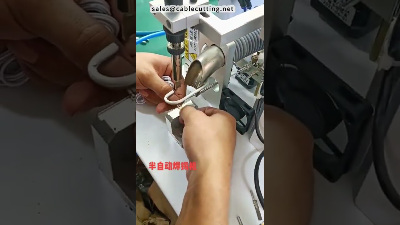 Mesin Pematerian LED Strip 2 Pin - Kitaran 0.6 Saat, Sambungan Bulat Tepat