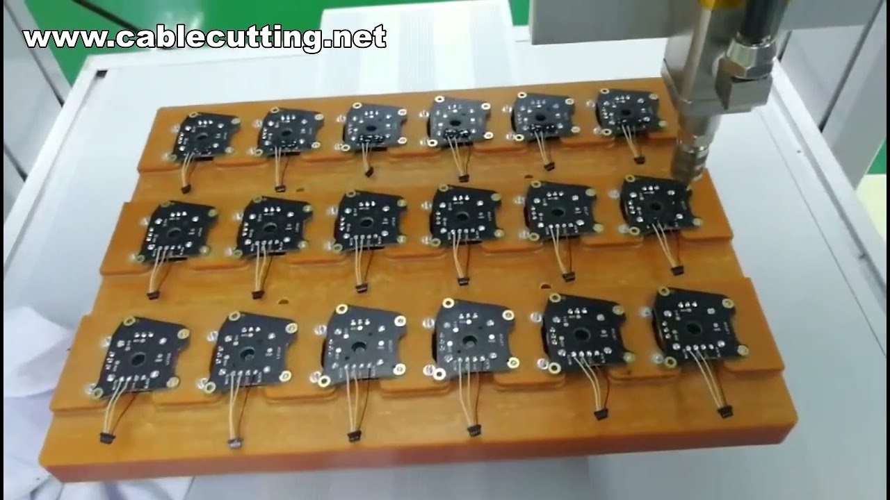 Mesin Dispenser Gam CNC, Robot & Pelbagai Paksi - Ketepatan Tinggi untuk Pemasangan Automatik