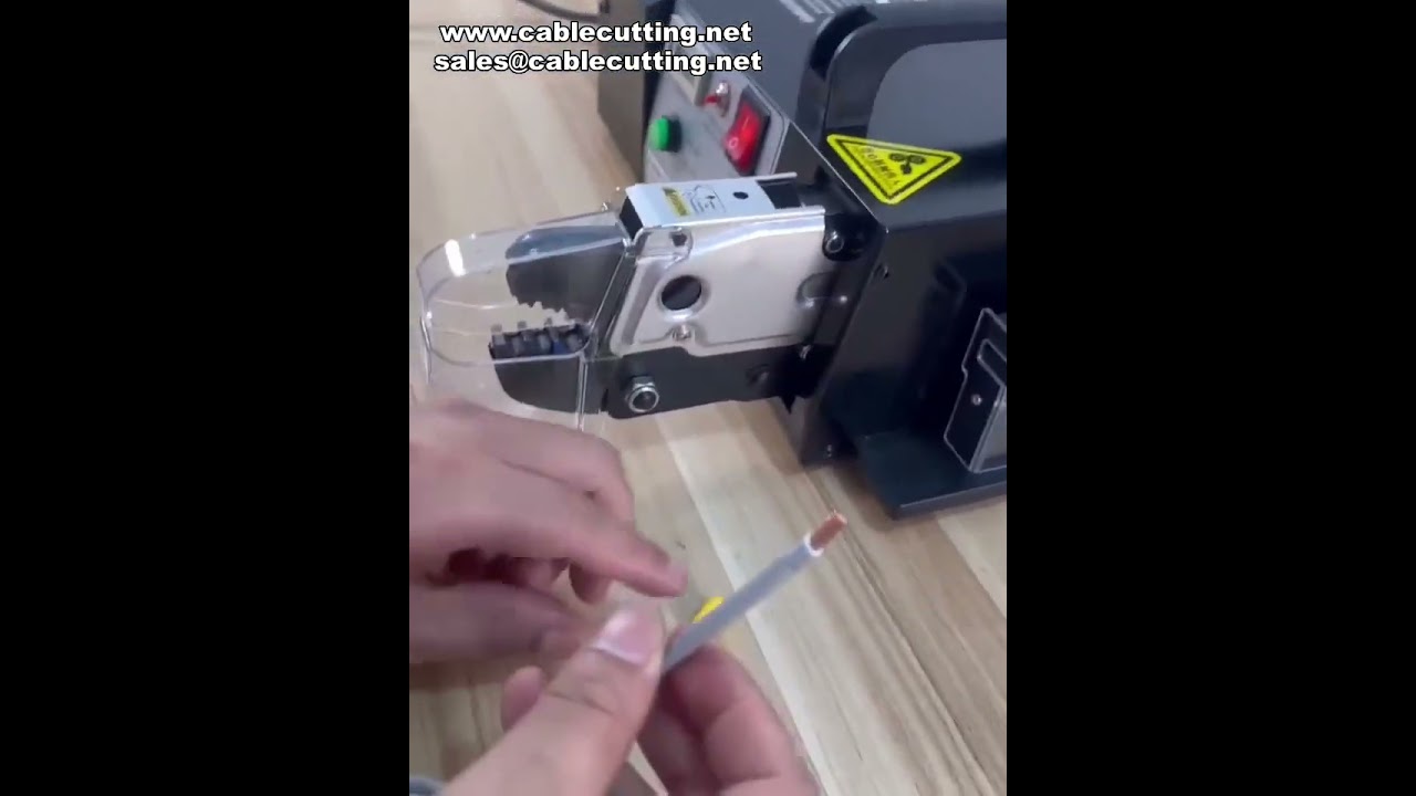 Mesin Crimping Terminal Elektrik Automatik - Cekap dan Tepat