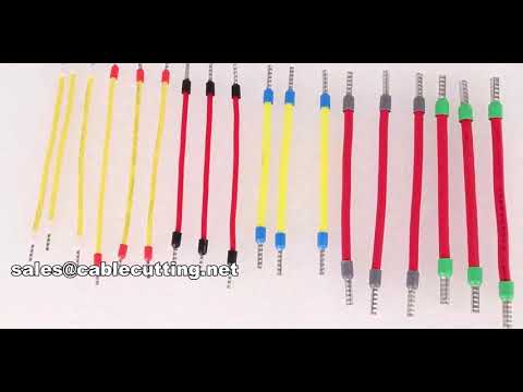 Mesin Crimping Terminal Pneumatik 6-4 – Cekap & Tepat untuk Pendawaian