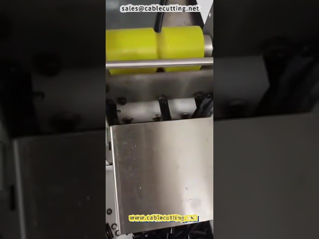 Mesin Pemotong Paip PVC Automatik - Potongan Tepat & Pantas