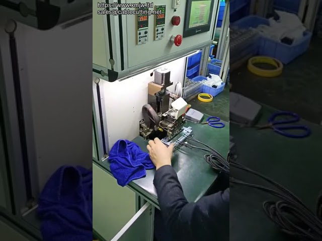Mesin Pematerian Pemanasan Denyut Dua Sisi untuk Kabel Type-C – Mampu Milik & Efisien