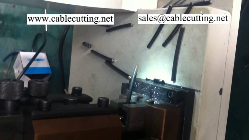 Mesin Pemotong Wayar Keluli Berprestasi Tinggi | cablecutting.net