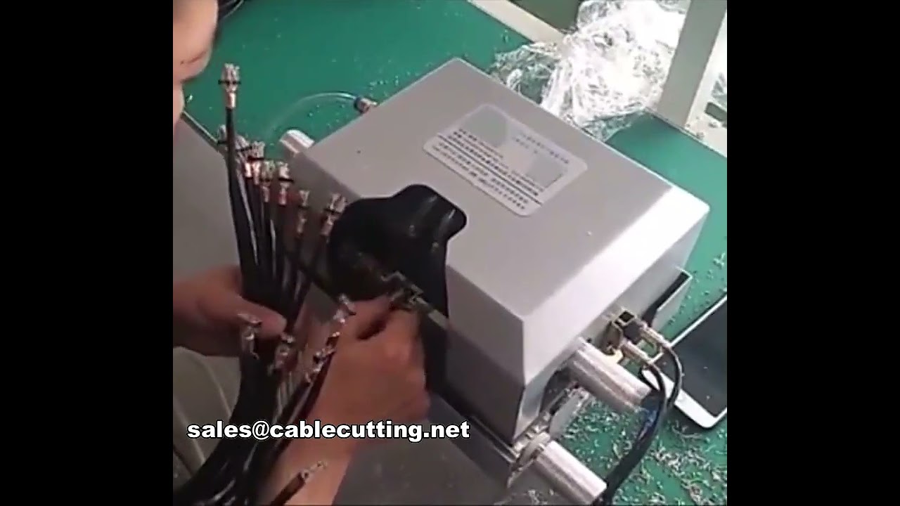 Mesin Pelucutan Wayar Multi-Teras Dua Selari WPM-012