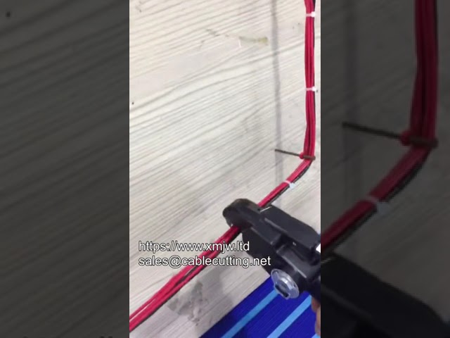 Mesin Ikat Kabel Nilon Automatik Pengeluar Dongguan WPM-12