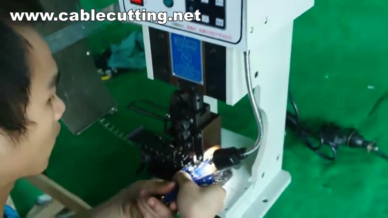 Mesin Crimping Terminal Kabel Automatik - Senyap, Tepat, Cekap