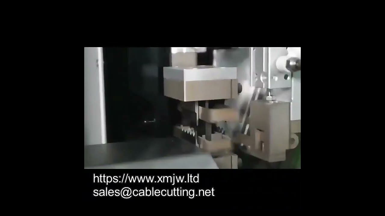 Mesin Crimping Automatik Satu Kepala untuk Palam Kalis Air & Penyaduran Timah