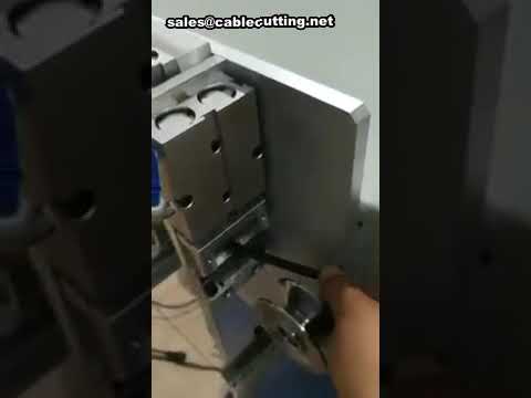 Mesin Pengukur, Potong & Gulung Kabel Automatik Berkecekapan Tinggi