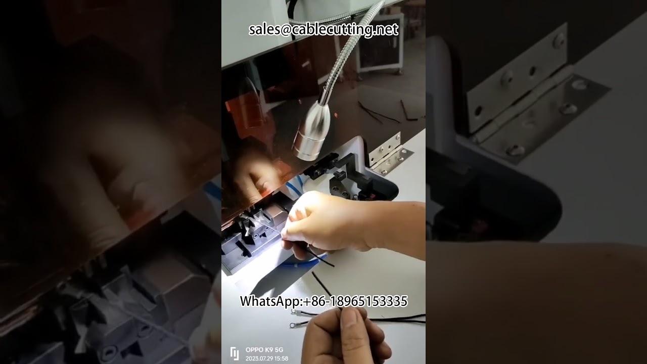 Mesin Penanggal & Crimping Terminal - Pacu Automasi Kilang #mesinterminal