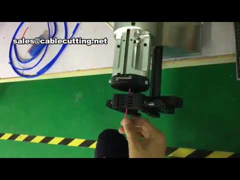 Mesin Kupas Kabel Koaksial Automatik