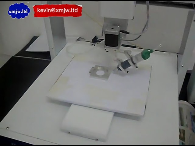 Mesin Dispenser Gam Automatik 3 & 4 Paksi untuk Silikon, Epoksi, Resin UV, PVC & Hot Melt