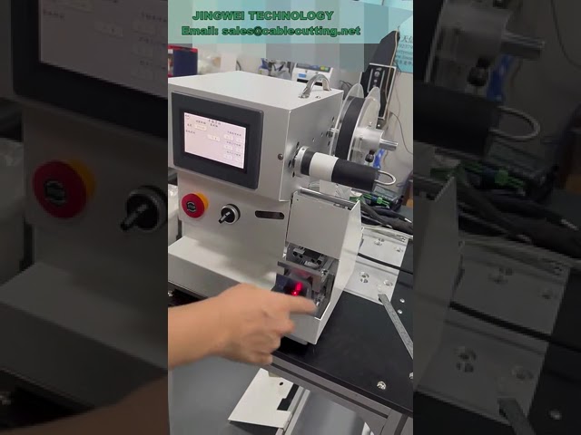 Mesin Pemotong Pita Automatik 220V/110V, 200W, 1000-2000 keping/jam untuk Pelbagai Spesifikasi dan Bahan Pita