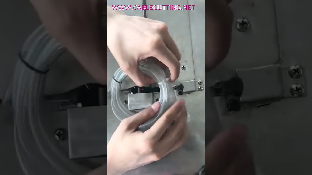 Mesin Pengikat Wayar Automatik | Mesin Ikat Kabel Nilon untuk Pembungkusan Industri