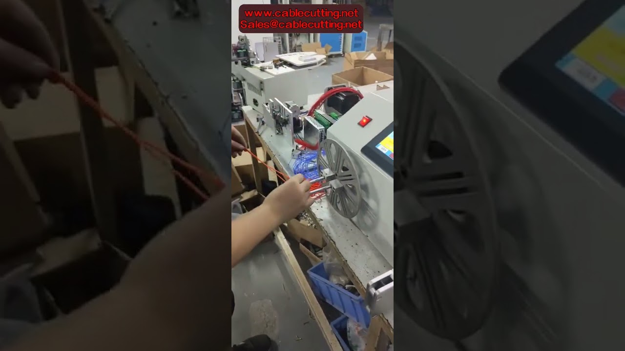 Mesin Pengikat dan Penggulung Kabel PVC – Manual & Automatik untuk Pengurusan Kabel yang Efisien