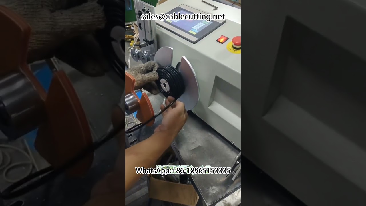 Mesin Penggulungan Wayar & Peralatan Pemprosesan Abah-abah Automatik | Tingkatkan Kecekapan