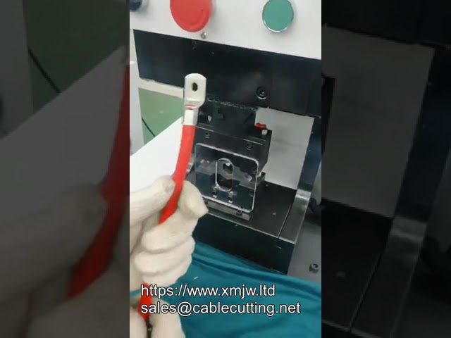 Mesin Crimping Heksagon Servo Kawalan untuk Terminal Kabel & Lug - Ketepatan Automatik