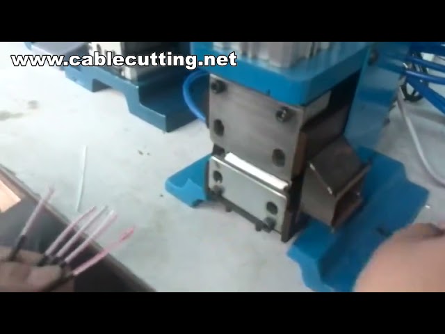 Mesin Kupas Wayar Teras Automatik | Mesin Penanggal Wayar & Pengupas Kabel Tepat