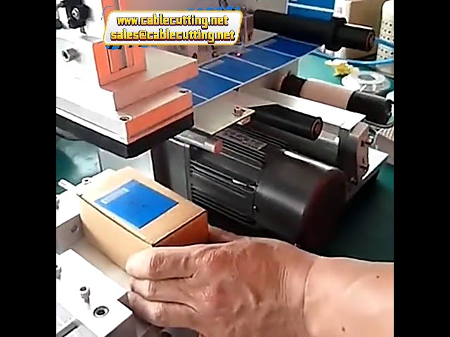 Mesin Pelabel Automatik MT 60 untuk Botol & Kotak Segi Empat - Penampal Pelekat & Pencetak Kod Tarikh